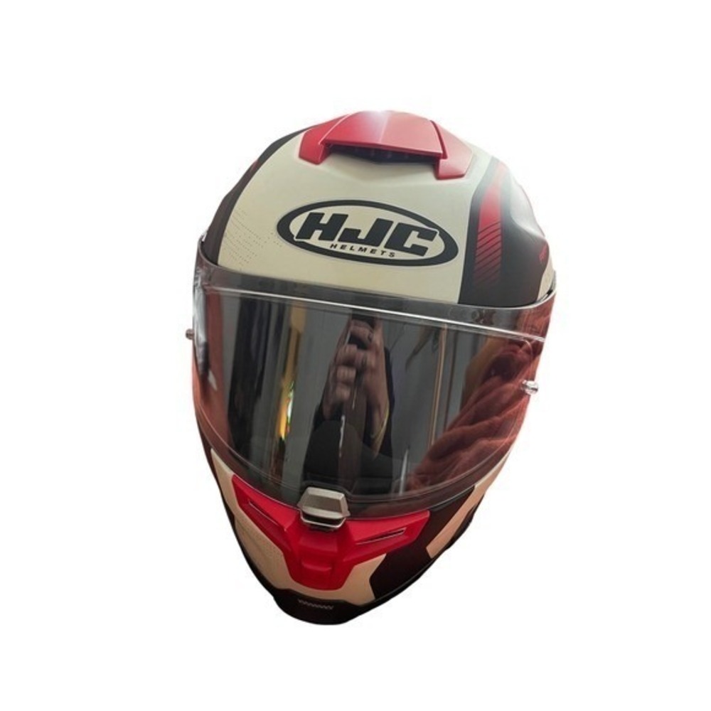 HJC RPHA 70 ST Motorcycle Helmet Full Face Glossy Finish Red White Black